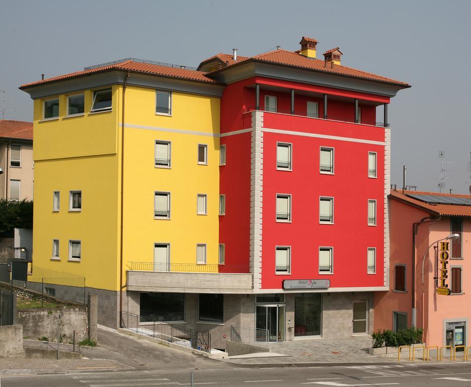 Hotel 5 Vie Almenno San Salvatore Exteriör bild