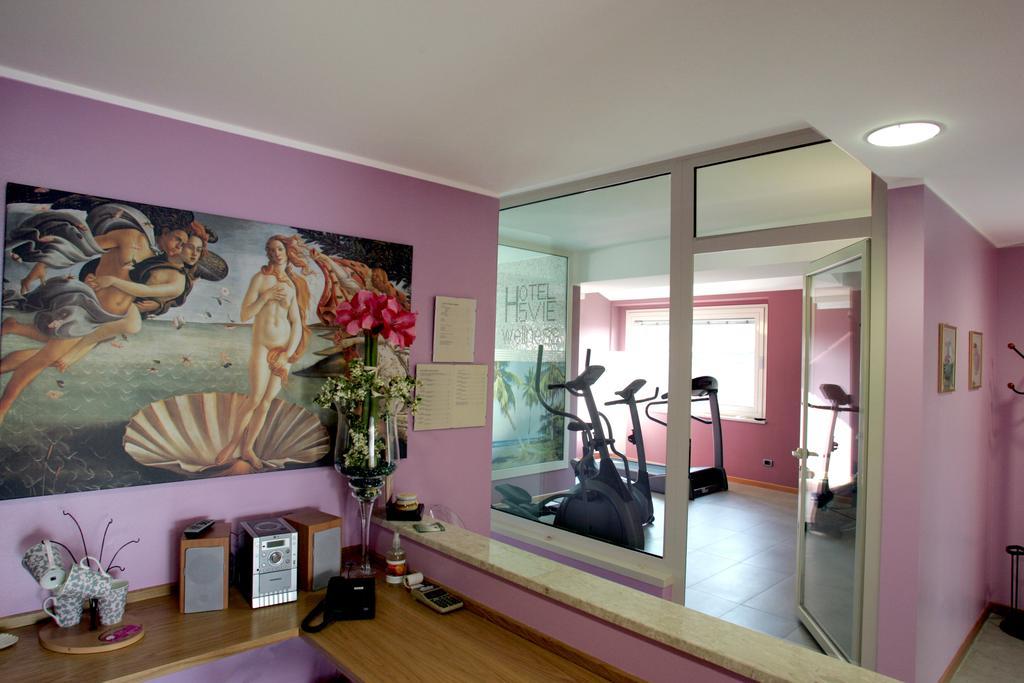 Hotel 5 Vie Almenno San Salvatore Exteriör bild